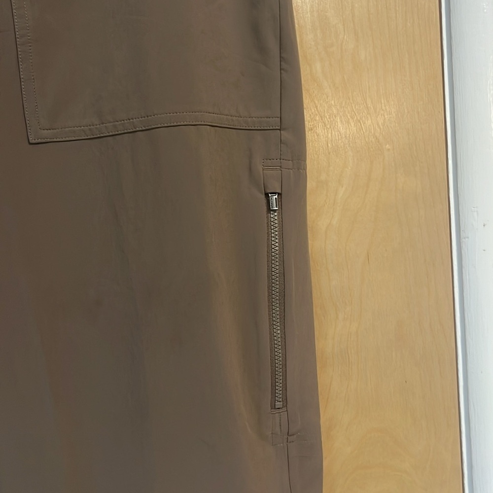 ATHLETA BROOKLYN MID RISE ANKLE UTILITY PANT, Size 12 - Picture 4 of 7